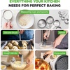 image:imageNutriChef 10Piece Nonstick Kitchen Oven Baking Pans  Premium amp Stylish NonStick Carbon Steel  Commercial Grade Restaurant Quality Metal Bakeware with Silicone Handles  Easy to Clean NCSBS10S42Piece Set 2026 edition