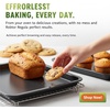 image:imageNutriChef 10Piece Nonstick Kitchen Oven Baking Pans  Premium amp Stylish NonStick Carbon Steel  Commercial Grade Restaurant Quality Metal Bakeware with Silicone Handles  Easy to Clean NCSBS10S10Piece Set