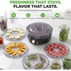 image:imageNutriChef AZPKFD14BK Food Dehydrator Black