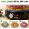 image:imageNutriChef AZPKFD14BK Food Dehydrator Black