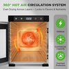 image:imageNutriChef Commercial Dehydrator Machine 2000Watts Electric Food Dehydrator  Extra Large 20 Stainless Steel Trays Digital Control 167F Dryer for Jerky Meat Dog Treats Herbs and Fruit10 shelf