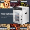 image:imageNutriChef Commercial Dehydrator Machine 2000Watts Electric Food Dehydrator  Extra Large 20 Stainless Steel Trays Digital Control 167F Dryer for Jerky Meat Dog Treats Herbs and Fruit16 shelf
