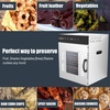 image:imageNutriChef Commercial Dehydrator Machine 2000Watts Electric Food Dehydrator  Extra Large 20 Stainless Steel Trays Digital Control 167F Dryer for Jerky Meat Dog Treats Herbs and Fruit14 shelf