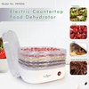 image:imageNutriChef Electric Countertop Food Dehydrator MachineProfessional MultiTier Food PreserverMeat or Beef Jerky MakerFruitVegetable Dryer w5 Stackable TraysHighHeat CirculationAZPKFD06