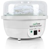 image:imageNutriChef Food Dehydrator Machine and Professional Electric Steamer Cooker Meat Preserver Beef Jerky Maker Fruit Dryer Steams Rice and Vegetables with Stackable Trays in White  PKFDSRC10WTWhite  Steam