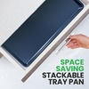 image:imageNutriChef Nonstick XL Cookie Sheet Baking Pan  Extra Large 22 Inch x 16 Inch with Raised Edges Thick Carbon Steel Oven Baking Sheet for Jelly Rolls Cookies Cakes amp Pastries  BlackBlue Diamond