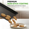 image:imageNutriChef Nonstick XL Cookie Sheet Baking Pan  Extra Large 22 Inch x 16 Inch with Raised Edges Thick Carbon Steel Oven Baking Sheet for Jelly Rolls Cookies Cakes amp Pastries  BlackBlack