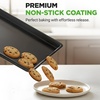 image:imageNutriChef Nonstick XL Cookie Sheet Baking Pan  Extra Large 22 Inch x 16 Inch with Raised Edges Thick Carbon Steel Oven Baking Sheet for Jelly Rolls Cookies Cakes amp Pastries  BlackBlack