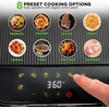 image:imageNutrichef 58 Quart Air Fryer  81 Preset Cook Modes  Transparent Fry Bowl for Best Cooking Results  Cook Shrimp Steak Fries Wings Chicken amp More  Precise Temperature Control amp Time  GreyWhite