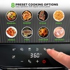 image:imageNutrichef 58 Quart Air Fryer  81 Preset Cook Modes  Transparent Fry Bowl for Best Cooking Results  Cook Shrimp Steak Fries Wings Chicken amp More  Precise Temperature Control amp Time  GreyGrey