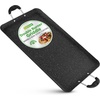 image:imageNutrichef Double Burner Griddle NonStick Stove Top Griddle for Gas Stove Dishwasher Safe Heatproof Bakelite Handles Even Heat Distribution PFOA amp PFOS Free 20 x 12 x 08 Inch BlackBlack