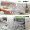 image:imageNutrichef Food Dehydrator Machine  Dehydrates Beef Jerky Meat Food Fruit Vegetables amp Dog Treats  Great For At Home Use  HighHeat Circulation for Even Dehydration  5 Easy to Clean TraysWhite