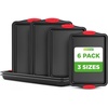 6 Pack sorted sizes