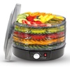 image:imageNutriChef AZPKFD14BK Food Dehydrator Black