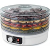 image:imageNutrichef Food Dehydrator Machine  Dehydrates Beef Jerky Meat Food Fruit Vegetables amp Dog Treats  Great For At Home Use  HighHeat Circulation for Even Dehydration  5 Easy to Clean TraysMilky