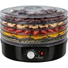 image:imageNutrichef Food Dehydrator Machine  Dehydrates Beef Jerky Meat Food Fruit Vegetables amp Dog Treats  Great For At Home Use  HighHeat Circulation for Even Dehydration  5 Easy to Clean TraysDark Black