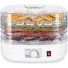 image:imageNutrichef Food Dehydrator Machine  Dehydrates Beef Jerky Meat Food Fruit Vegetables amp Dog Treats  Great For At Home Use  HighHeat Circulation for Even Dehydration  5 Easy to Clean TraysWhite