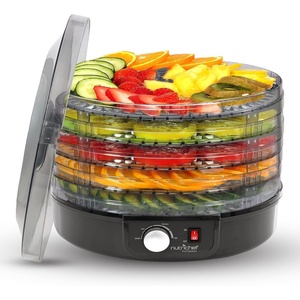 image:imageNutriChef AZPKFD14BK Food Dehydrator Black