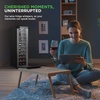 image:imageNutrichef 12 Bottle Stainless Steel Slim Wine Fridge  Red amp White Wine Chiller  Adjustable Temperature Control Ultra Quiet Operation amp Energy Efficient  Mini Wine Cooler Refrigerator  31x10x17 INBlack
