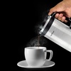 image:imageNutriChef 18 Liter Electric Water Kettle  Cordless Automatic Power Off Safety Feature Premium Brushed Stainless Steel For Coffee and Tea w Convenient EasyPour Safety Locking Spout PKWK23SR