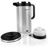 image:imageNutriChef 18 Liter Electric Water Kettle  Cordless Automatic Power Off Safety Feature Premium Brushed Stainless Steel For Coffee and Tea w Convenient EasyPour Safety Locking Spout PKWK23SR