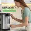 image:imageNutriChef Hot Water Urn Pot Insulated Stainless SteelAuto amp Manual DispenseAuto BoilerSafety Lock Shutoff 338 QT 32L  Auto Boiler Shut Off  PKWK4353 Quarts