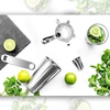 image:imageNutriChef Mixology Bartender Cocktail Shaker Set  Includes 15 amp 30 oz Stainless Steel Shakers 6 Bottle Pourers amp More  Essential Martini Making Kit  Drink Mixing Set  15 Piece Cocktail Bar Set15 Piece Set