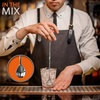 image:imageNutriChef Mixology Bartender Cocktail Shaker Set  Includes 15 amp 30 oz Stainless Steel Shakers 6 Bottle Pourers amp More  Essential Martini Making Kit  Drink Mixing Set  15 Piece Cocktail Bar Set15 Piece Set