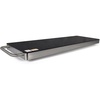 image:imageNutriChef Stainless Steel Warming Hot Plate  Keep Food Warm w Portable Electric Food Tray Dish Warmer w Black Glass Top For Restaurant Parties Buffet Serving Table or Countertop Use