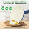 image:imageNutriChef 22Piece NonStick Ceramic Pots and Pans Set  For All Cooktops Including Induction  PTFE amp PFAS Free Includes Bakeware amp UtensilsBlue Gray