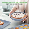 image:imageNutriChef 22Piece NonStick Ceramic Pots and Pans Set  For All Cooktops Including Induction  PTFE amp PFAS Free Includes Bakeware amp UtensilsMoon Grey Marble