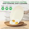 image:imageNutriChef 22Piece NonStick Ceramic Pots and Pans Set  For All Cooktops Including Induction  PTFE amp PFAS Free Includes Bakeware amp UtensilsTaupe Brown