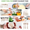image:imageNutriChef 22Piece NonStick Ceramic Pots and Pans Set  For All Cooktops Including Induction  PTFE amp PFAS Free Includes Bakeware amp UtensilsTaupe Brown
