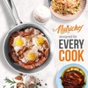image:imageNutriChef 8 Pcs Stainless Steel Cookware Set  Kitchenware Pots amp Pans Set Stylish Kitchen Cookware wCast SS Handle TriPly Authentic Copper for Saucepan Casserole Frying Pan Lids  NCCW8SS