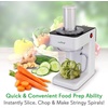image:imageNutriChef Electric Vegetable Spiralizer  3Blade Zucchini Spiralizer Noodle Maker Veggie Spiral Slicer for Healthy Zoodles Salad Pasta amp Garnishes  DishwasherSafe FoodGrade Design