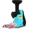 image:imageNutriChef Electric Frozen Fruit Dessert Maker  Fruit Sorbet Machine  Make Ice Cream Dessert Gelato Smoothies Slushies amp Frozen Yogurt  Includes Food Plunger amp Recipe Book  Blue