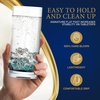 image:image125oz Highball Drinking Glasses  Set of 2 Heavy Base Tall Tumbler Clear Glassware for Water Wine Beer Liquor Gin Cocktail Whiskey Juice Iced Coffee Mixed Drinks Dishwasher Safe24 Piece