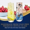 image:imageChampagne Flutes Stemless 94oz  Set of 2 Elegant Clear Crystal Glass Drinkware wNarrow Rim Seamless Bowl LeadFree Dishwasher Safe Sparkling Wine Glassware Perfect for Any Occasion by NutriChef2 pack