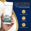 image:imageNutriChef 125oz Highball Glasses  4pc Tall Glass Set Water Glasses Drinking Glasses Bar Glassware And Cocktail Mixed Drinks Set Dishwasher Safe4 Glasses
