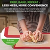 image:imageNutriChef 23Piece Baking Utensil Collection with Measuring Tools Silicone Mats Spatulas Whisk amp Oven Mitts  Complete Kitchen Utensils Set and Baking Tool Set Suitable for Home BakersBlack