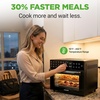 image:imageNutriChef 32 Quart Air Fryer amp Oven  Digital Airfryer with 20 Presets Dual Cook Rotisserie Bake amp More  MultiFunction Convection Countertop Oven  Large Capacity  18 x 17 x 14  Black