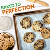 image:imageNutriChef 6 pcs Nonstick Cookie Sheet Premium Carbon Steel Baking Sheet with Rimmed Edges OvenSafe Cooking Pan for Roasting Baking amp Meal Prep EasyClean Professional Quality Design for Home Use