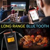 image:imageNutriChef Bluetooth Grill BBQ Meat Thermometer 150 ft Wireless Digital Monitoring Timer amp Alarm for Smoker Oven