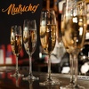 image:imageNutriChef Champaign Glasses  7Oz Clear Champagne Flutes Set of 2 Elegant Tall Long Stemmed Glass with Narrow Rims Seamless Bowl Lead And Dishwasher Safe Glass For Party New Year Christmas7Oz Champagne Flutes
