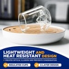 image:imageNutriChef DoubleWall Insulated Drinking Glasses  8 oz Set of 2 Mugs Insulated Tumblers for Hot or Cold Drinks Coffee Soda Cocktails and More  Microwave and Dishwasher Safe SweatFree Design