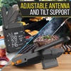 image:imageNutriChef Smart Bluetooth BBQ Grill Thermometer  Digital Display Stainless Dual Probes Safe to Leave in Outdoor Barbecue Meat Smoker  Wireless Remote Alert iOS Android Phone WiFi App  PWIRBBQ60Wifi