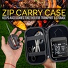 image:imageNutriChef Smart Bluetooth BBQ Grill Thermometer  Digital Display Stainless Dual Probes Safe to Leave in Outdoor Barbecue Meat Smoker  Wireless Remote Alert iOS Android Phone WiFi App  PWIRBBQ60Wifi