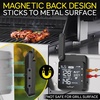 image:imageNutriChef Smart Bluetooth BBQ Grill Thermometer  Digital Display Stainless Dual Probes Safe to Leave in Outdoor Barbecue Meat Smoker  Wireless Remote Alert iOS Android Phone WiFi App  PWIRBBQ60Wifi