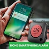 image:imageNutriChef Smart Bluetooth BBQ Thermometer  Zip Travel Case Upgraded Stainless Probe wLCD Display Wireless Remote Alert Android iPhone Gas Charcoal BBQ Smoker Temperature Monitoring  PWIRBBQ299