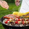 image:imageNutrichef Wireless Meat Thermometer with 2 Stainless Steel Probes Bluetooth and WiFi Smartphone App for Monitoring Food Temp and Remote Alerts Digital Display for Grilling and BBQ Smoking2pc Probes